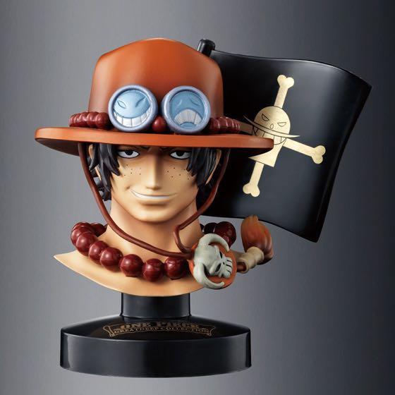海賊王one Piece 頭像盒玩特別板金旗艾c 玩具 遊戲類 玩具 Carousell