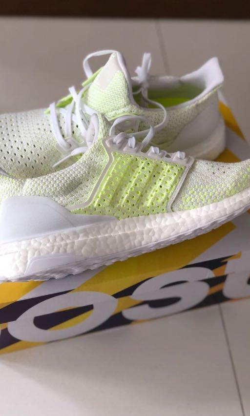 ULTRA BOOST CLIMA SOLAR YELLOW ULTRABOOST CLIMA YELLOW GLOW