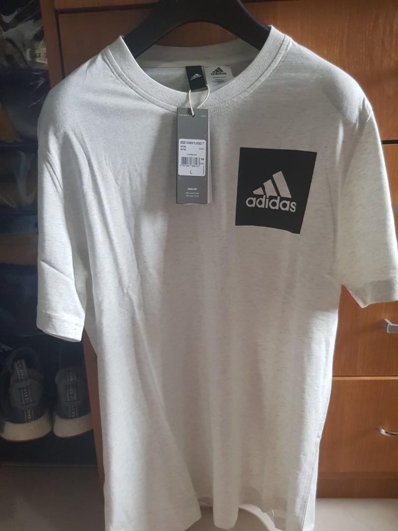 adidas ess linear tee
