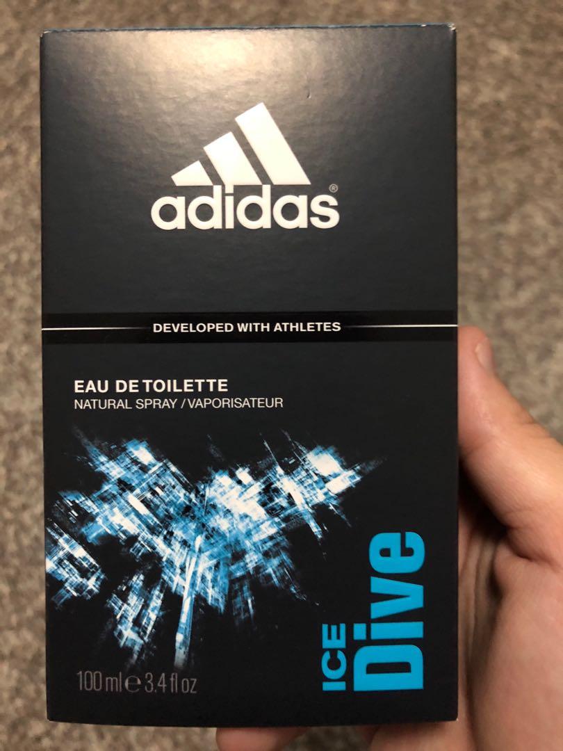 Adidas Ice Dive Perfume Health Beauty Perfumes Deodorants On Carousell