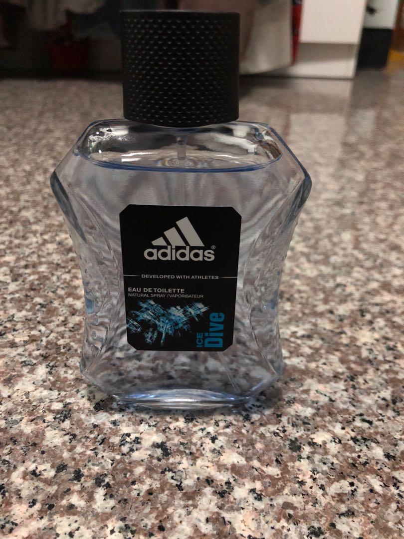 Adidas Ice Dive Perfume Health Beauty Perfumes Deodorants On Carousell