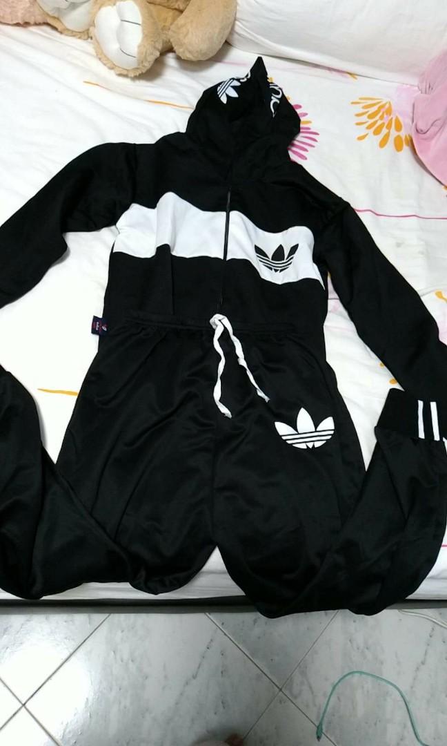 adidas pants and jacket set women's