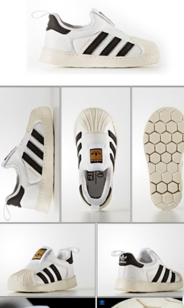 super star adidas kids