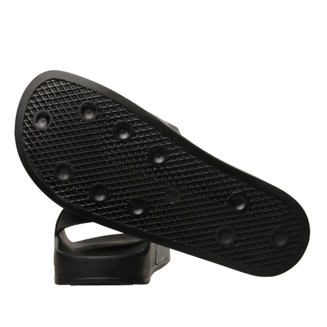 Adidas Originals Adilette Sliders In Black CQ3094