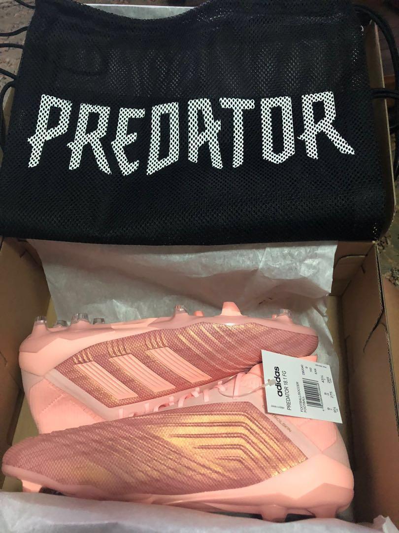 Adidas predator rosas hotsell 2018