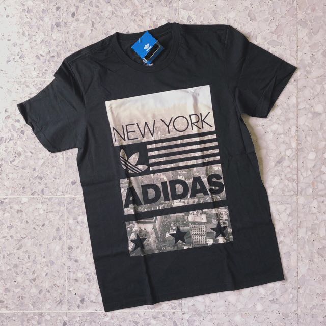 new york adidas t shirt