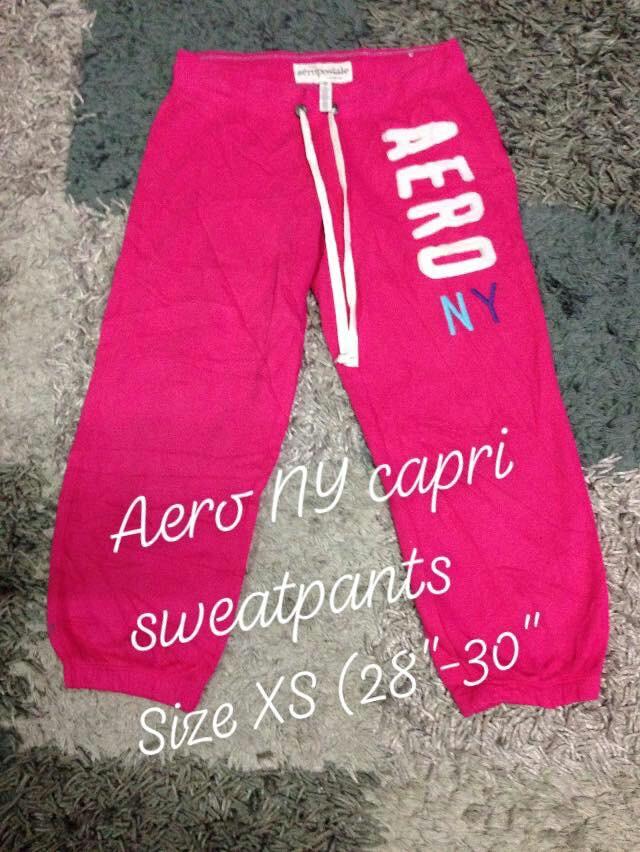 Aero NY capri sweatpants by Aeropostale, Women's Fashion, Bottoms