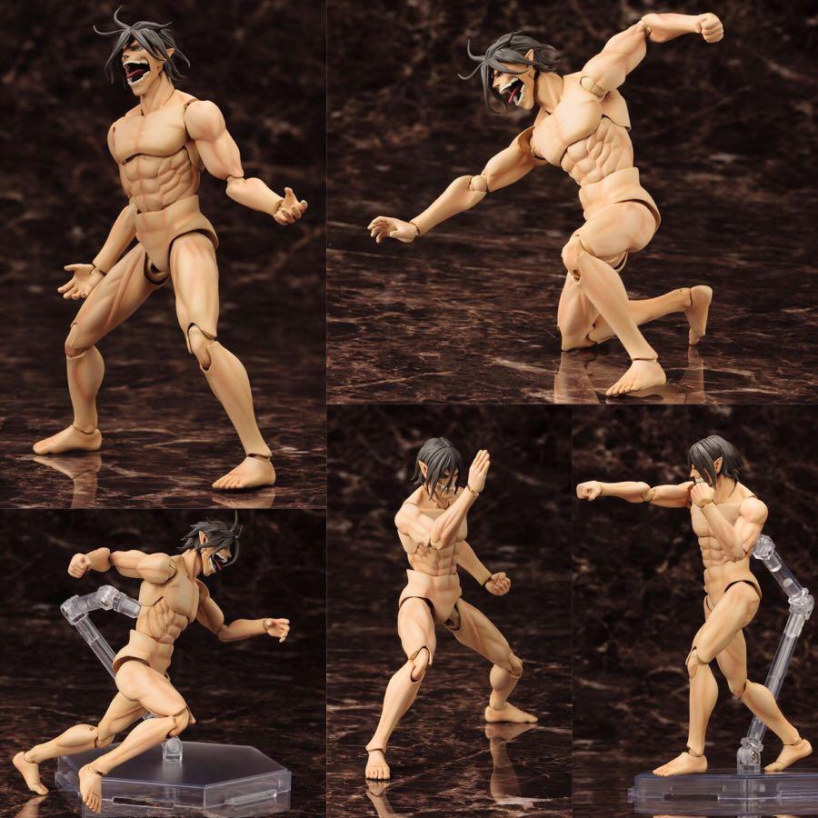 eren yeager titan action figure