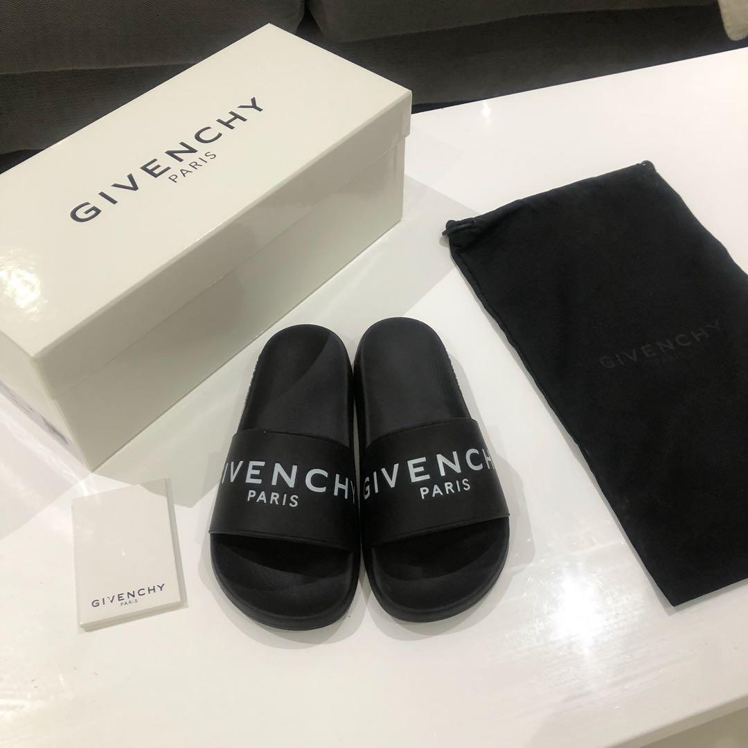 Authentic Givenchy Slides size 5 Women s Fashion Shoes on Carousell