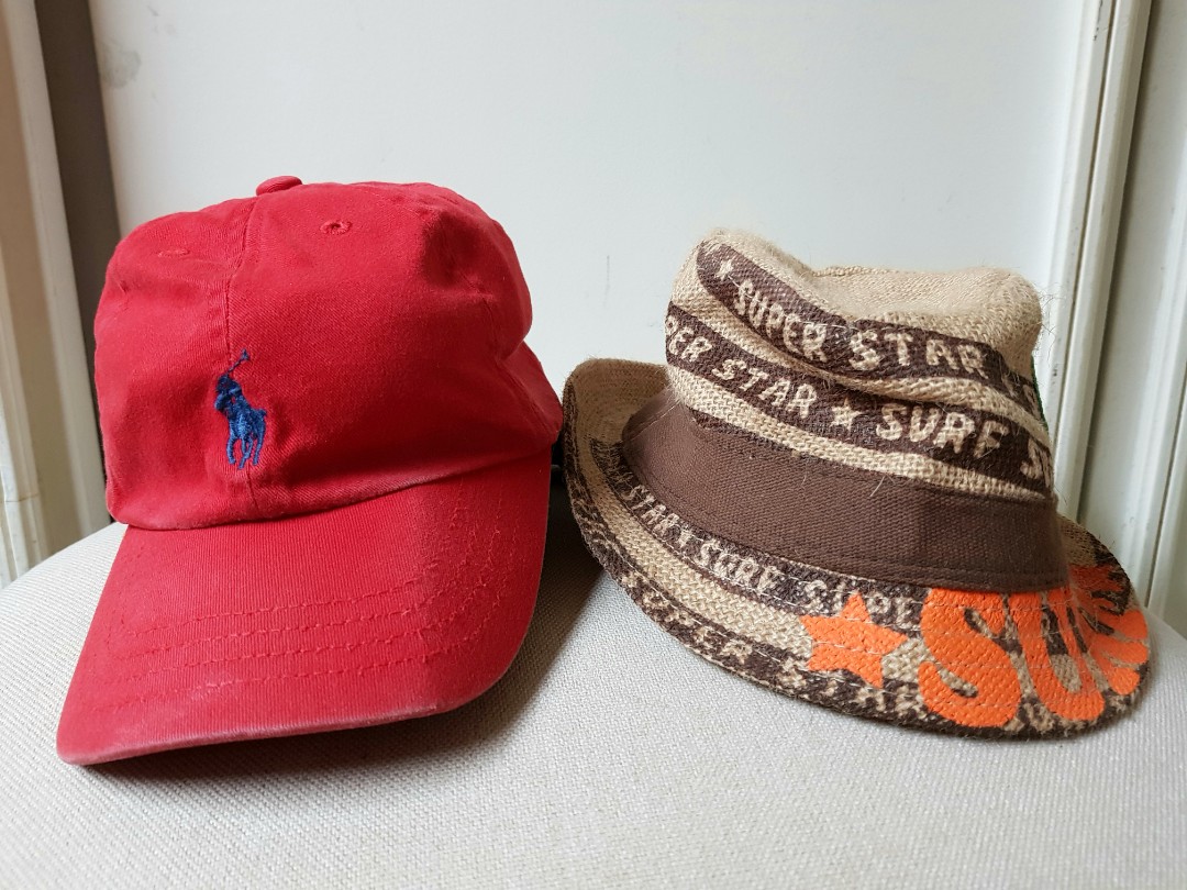 fedora baseball cap