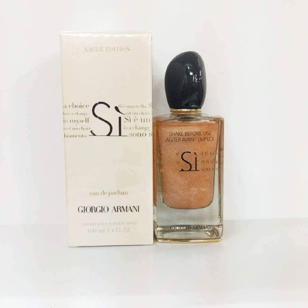 Armani si shop sparkle review