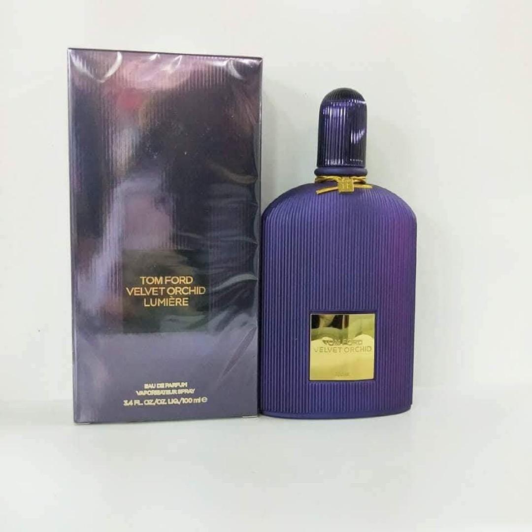 Authentic Tester TOM FORD VELVET ORCHID LUMIERE, Beauty & Personal Care,  Fragrance & Deodorants on Carousell