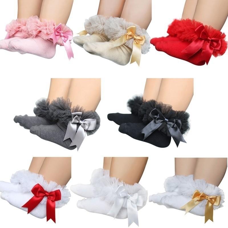 fancy socks for baby girl