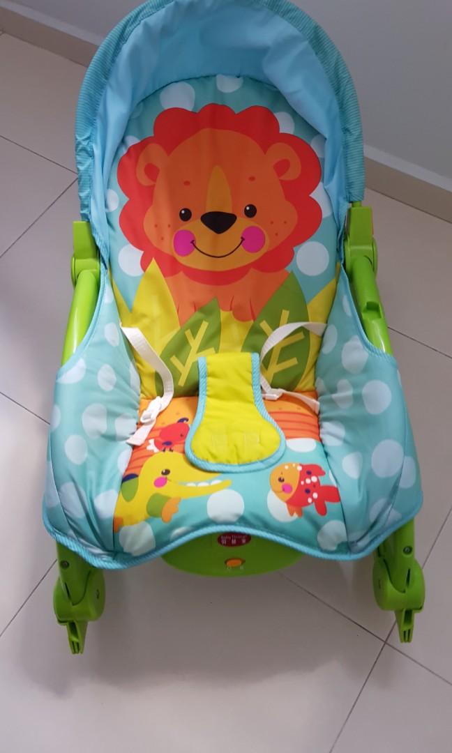 baby throne rocker