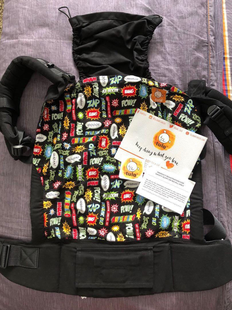 tula toddler sidekick
