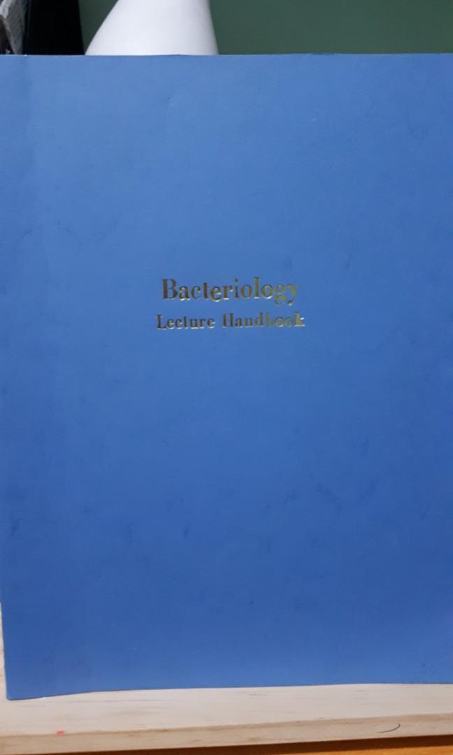 Bacteriology Lecture Handbook by Rodriguez, Hobbies & Toys, Books