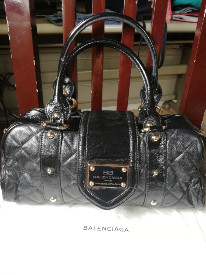 balenciaga quilted bag