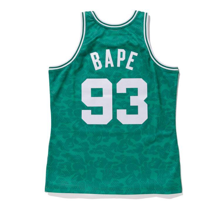 Bape Mitchell & Ness Celtics Jersey Tank