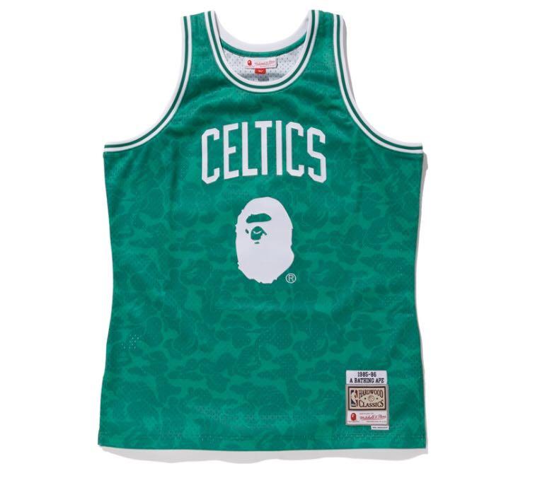 Bape Mitchell & Ness Celtics Jersey Tank