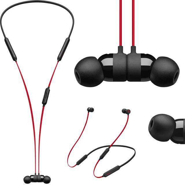 Beats X Decade Collection Defiant Black Red