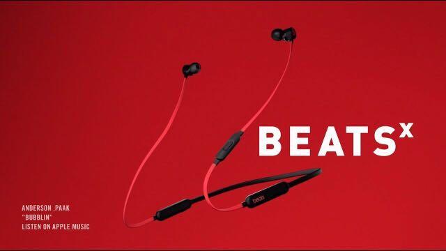 Beats X Decade Collection Defiant Black Red