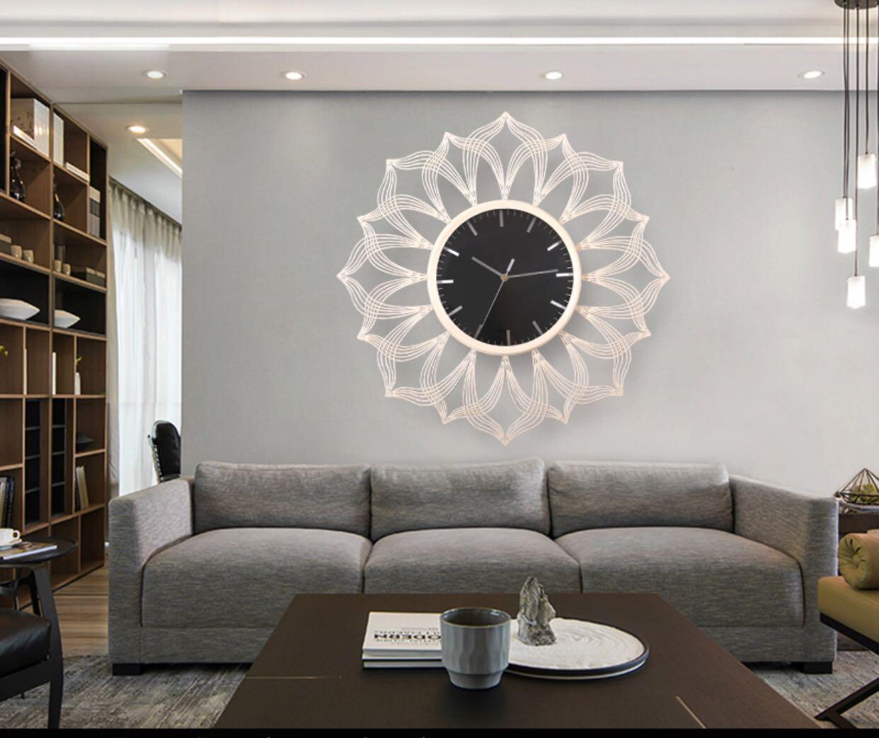 Beautiful Large Modern Wall Clock