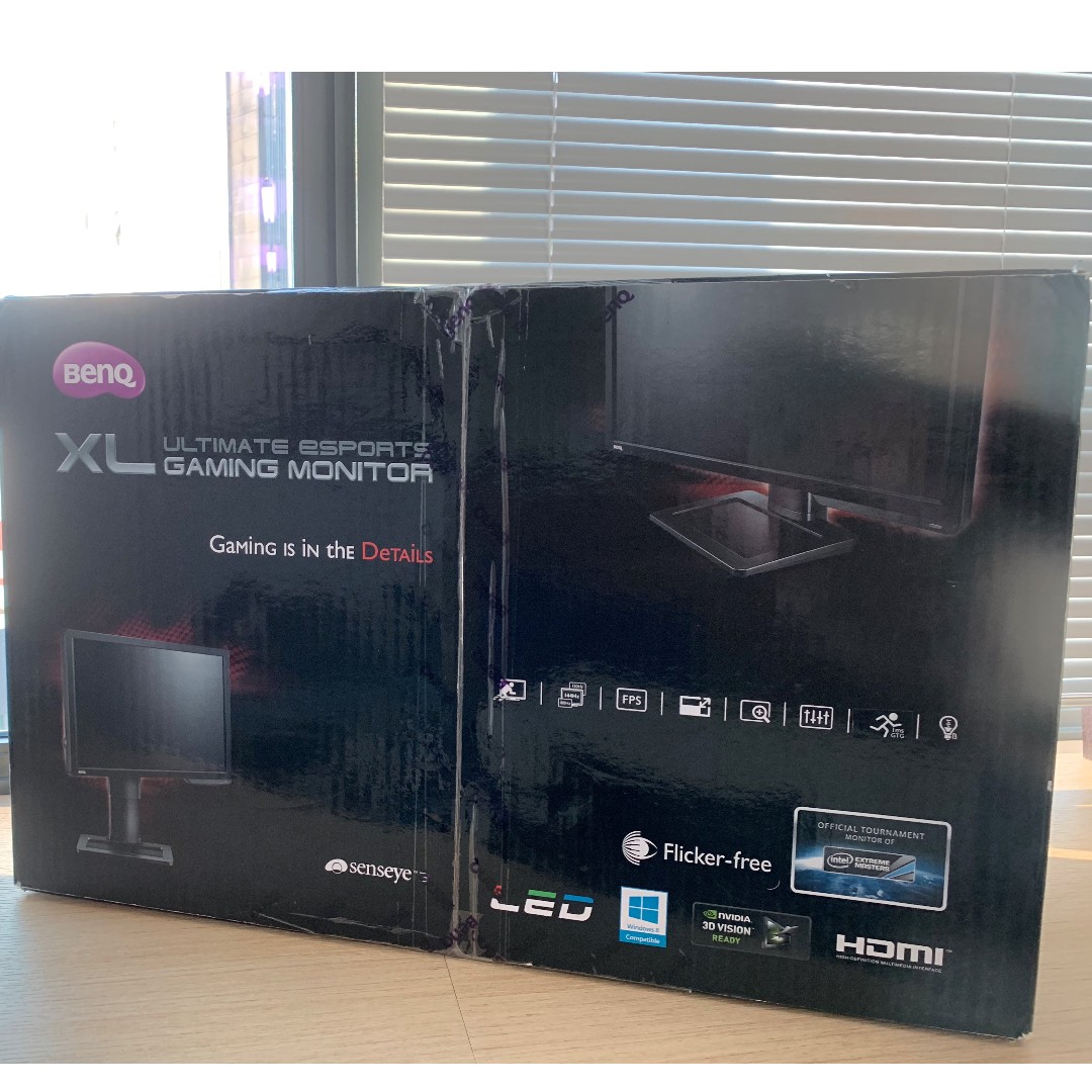Benq Xl2411z Full Hd 1080p 144hz 24 Inches 24 1ms Response Time