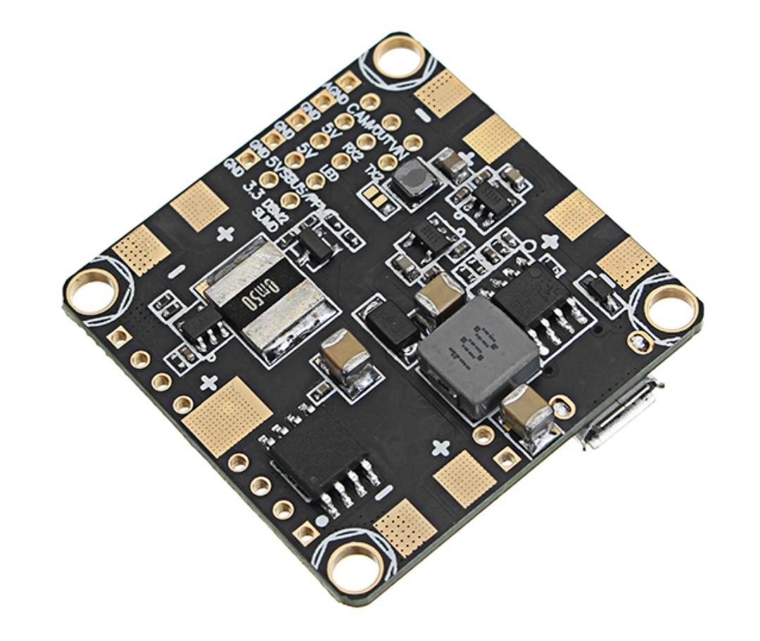 Betaflight F4 Flight Controller Builtin OSD BEC PDB and Current Sensor