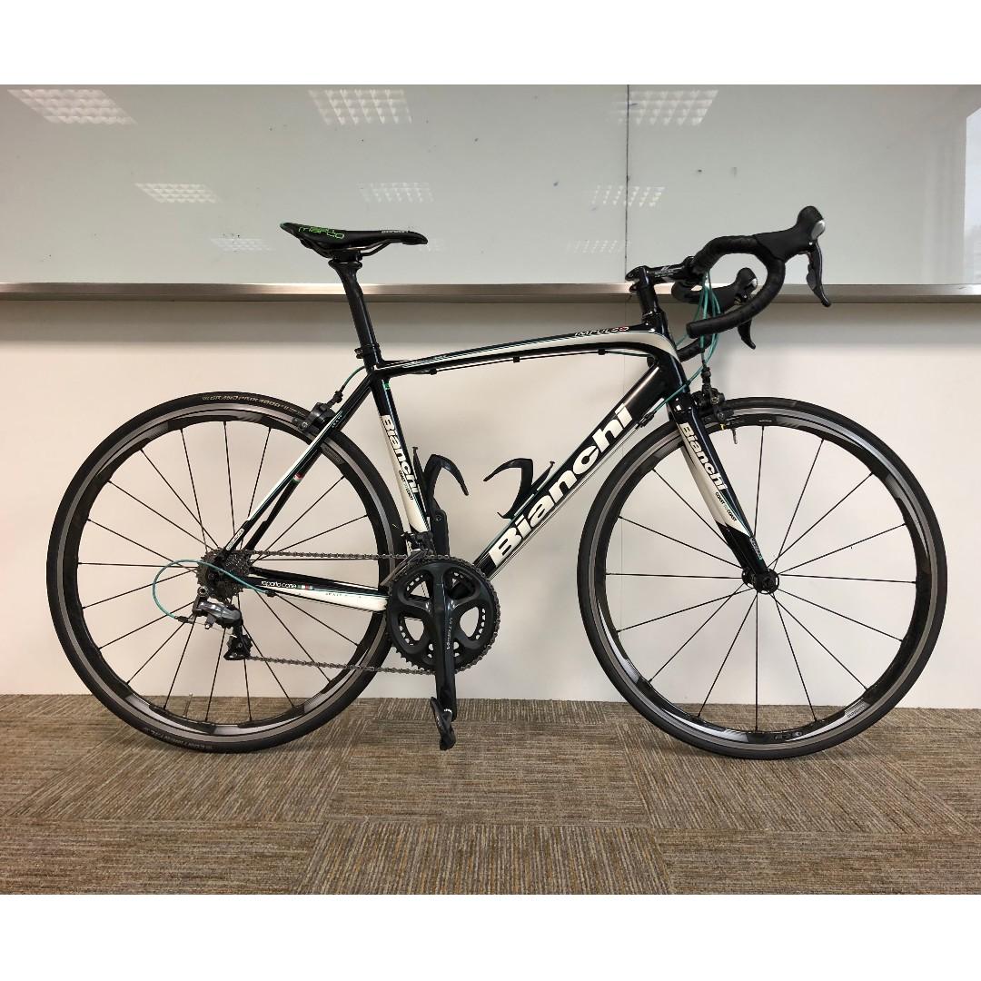 Bianchi Impulso Ultegra 55cm Shimano Wh Rs81 C35 Wheelset Bicycles Pmds Bicycles Road Bikes On Carousell
