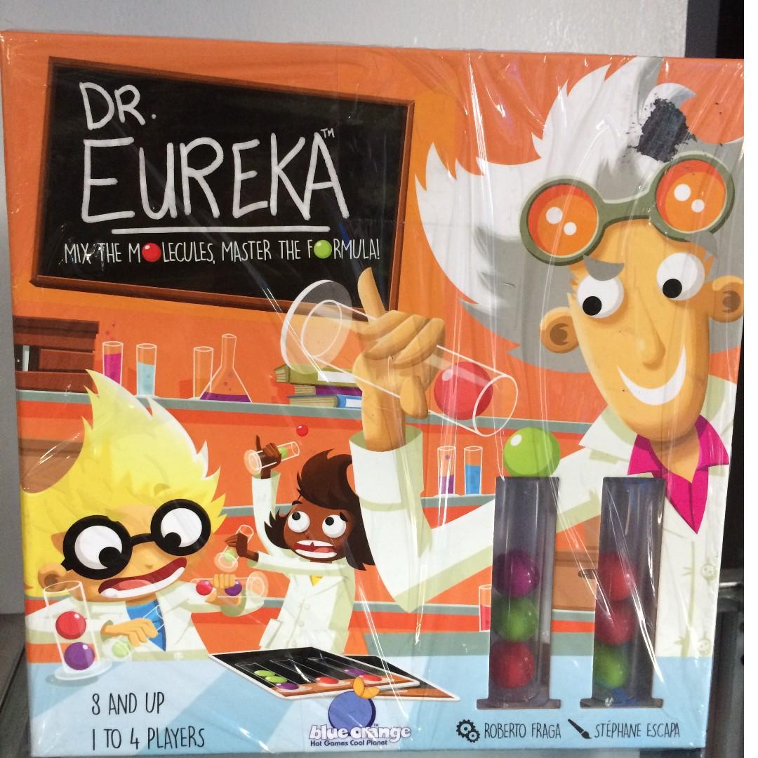 Blue Orange Dr Eureka Molecule Game Set Toys Games Others On Carousell
