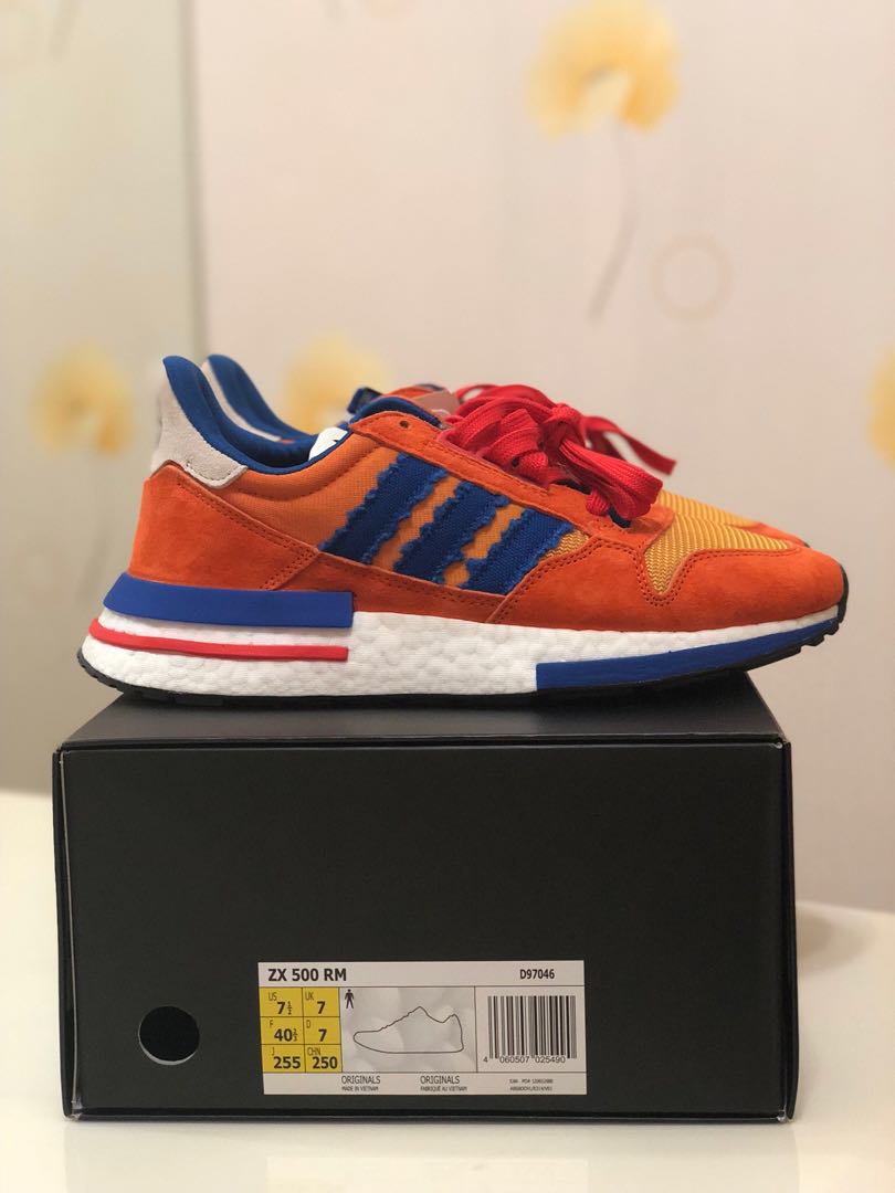 goku adidas box