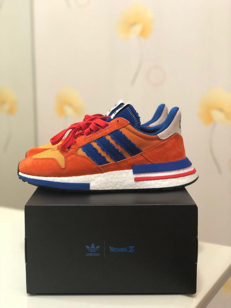 BNIB Adidas ZX500 Dragon Ball Z Son Goku Us7.5
