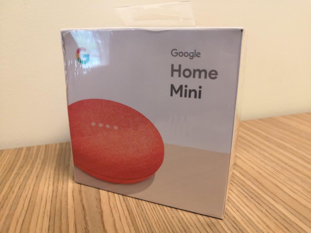 google home red