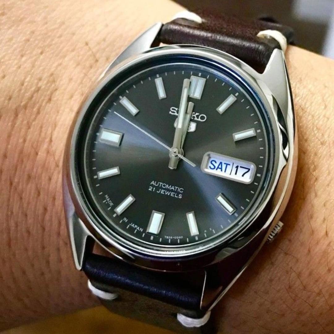 seiko 5 automatic snxs79