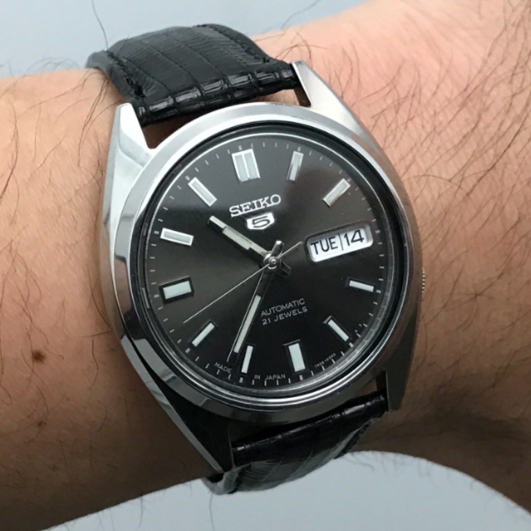 [BNIB] Seiko 5 Automatic Made in Japan 