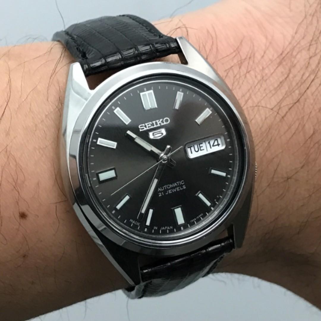 rolex seiko 5