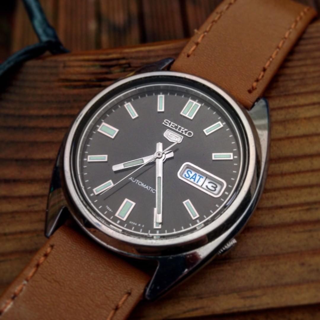 seiko 5 rolex datejust