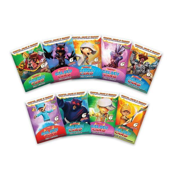Boboiboy Galaxy Card Set Pek Unggul 54 Cards Toys Games Board Games Cards On Carousell