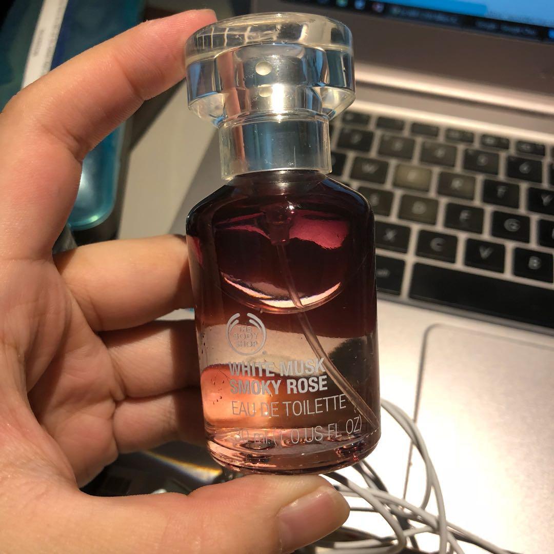 white musk smoky rose fragrance mist