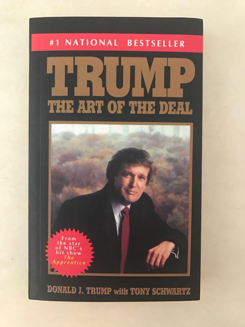 Book Trump The Art Of The Deal Books Stationery Non Fiction On Carousell