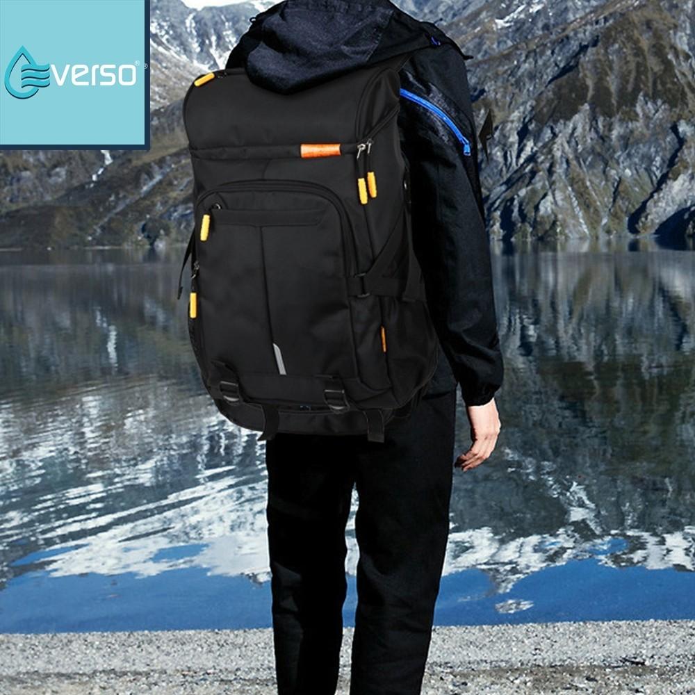 Boya Travel Top Load Backpack Waterproof Korean Men Outing Laptop Bag Men S Fashion Bags Wallets Backpacks On Carousell