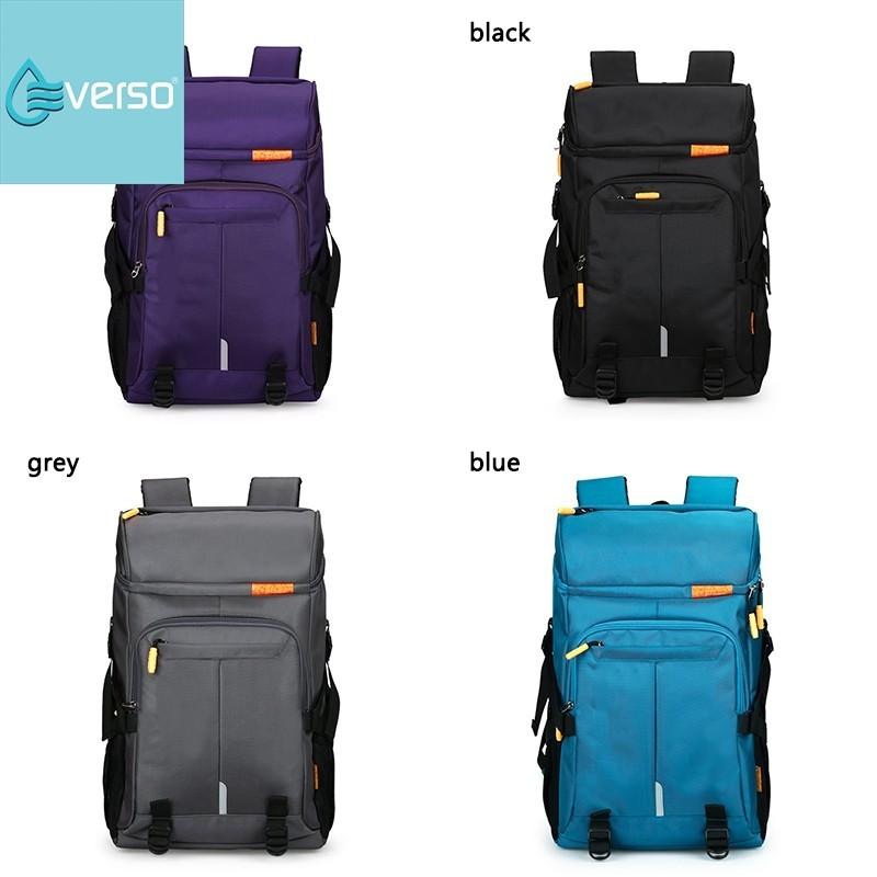 Boya Travel Top Load Backpack Waterproof Korean Men Outing Laptop Bag Men S Fashion Bags Wallets Backpacks On Carousell