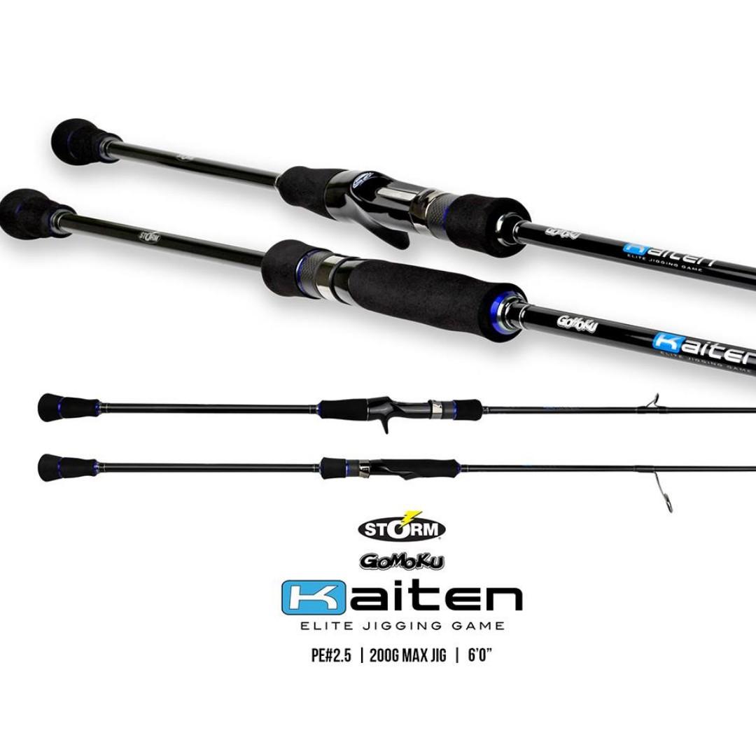 gomoku jigging rod review