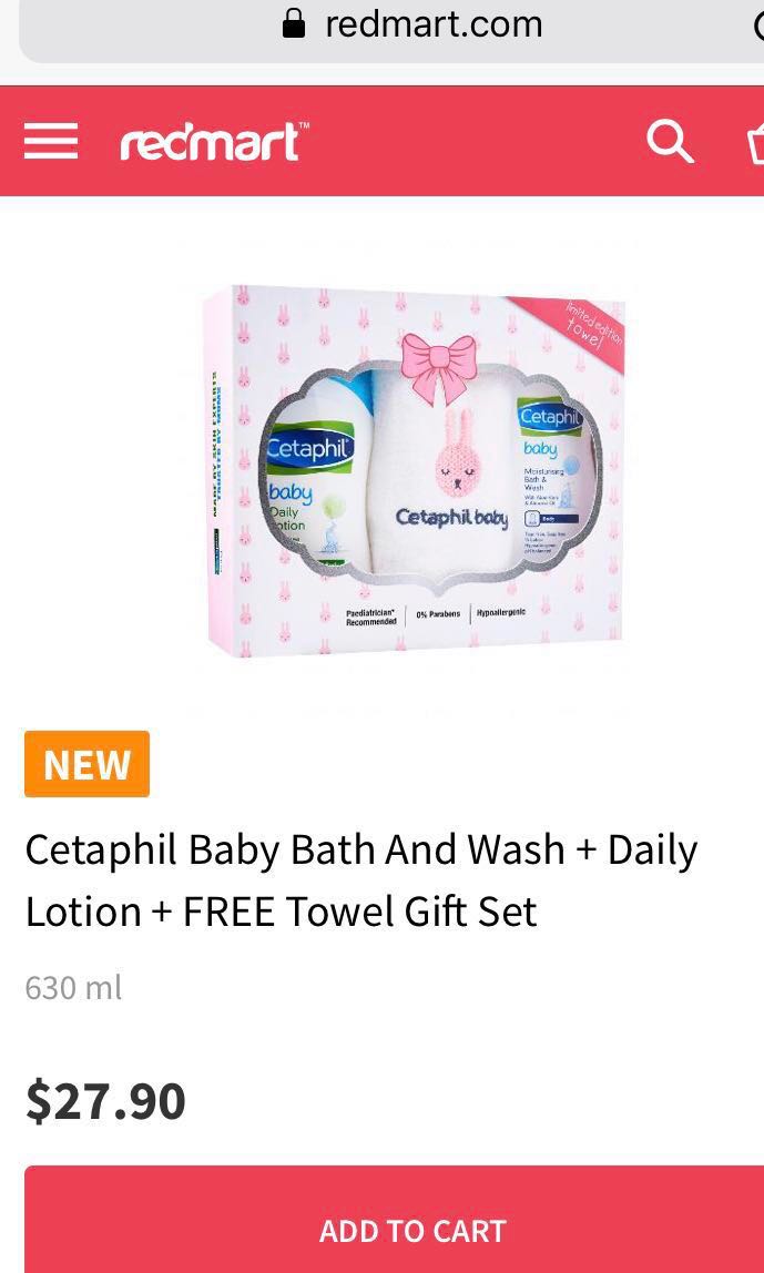 cetaphil gift set
