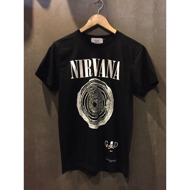 fog nirvana tee