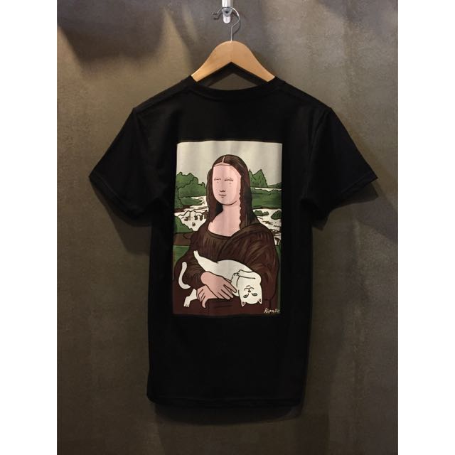 Brand New Ripndip Mona Lisa Pocket Tee T Shirt Men S Fashion