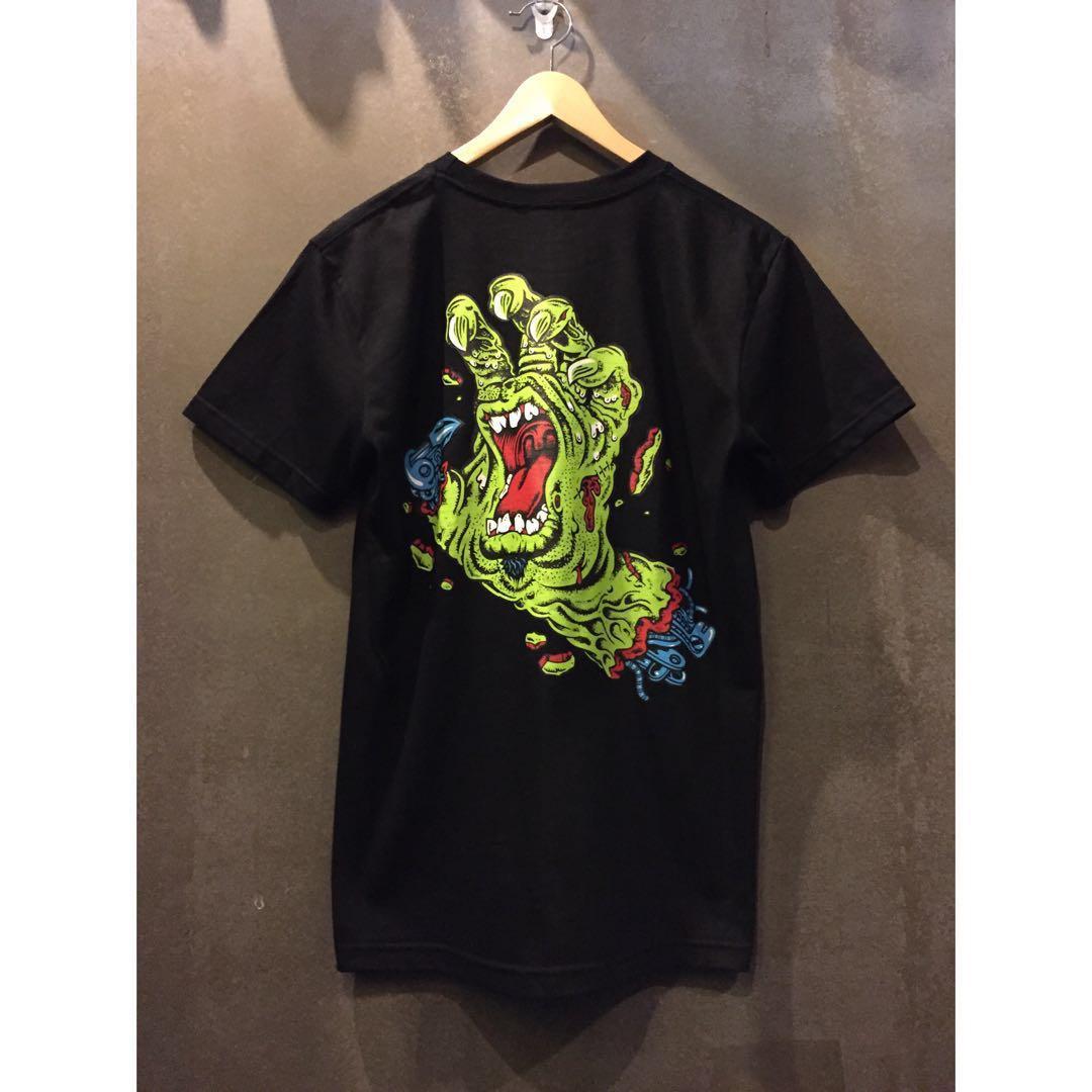 Brand New Santa Cruz Skateboard Tee T Shirt Men S Fashion