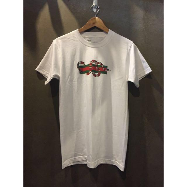 supreme snake t shirt