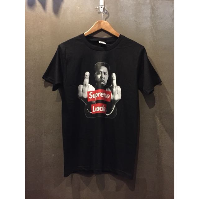 supreme utility pouch black