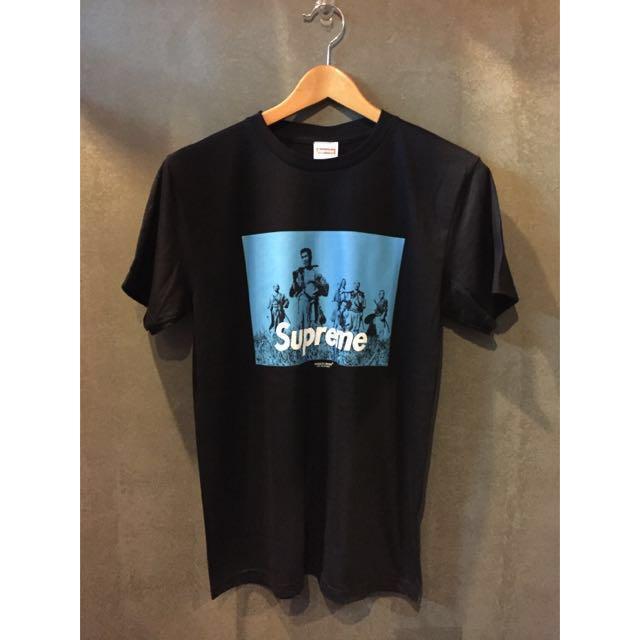 supreme x undercover seven samurai tee